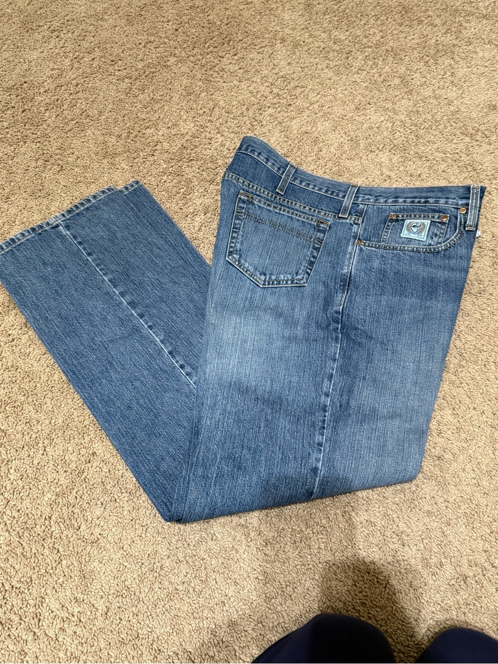 Cinch Men's Medium Blue Bootcut Jeans